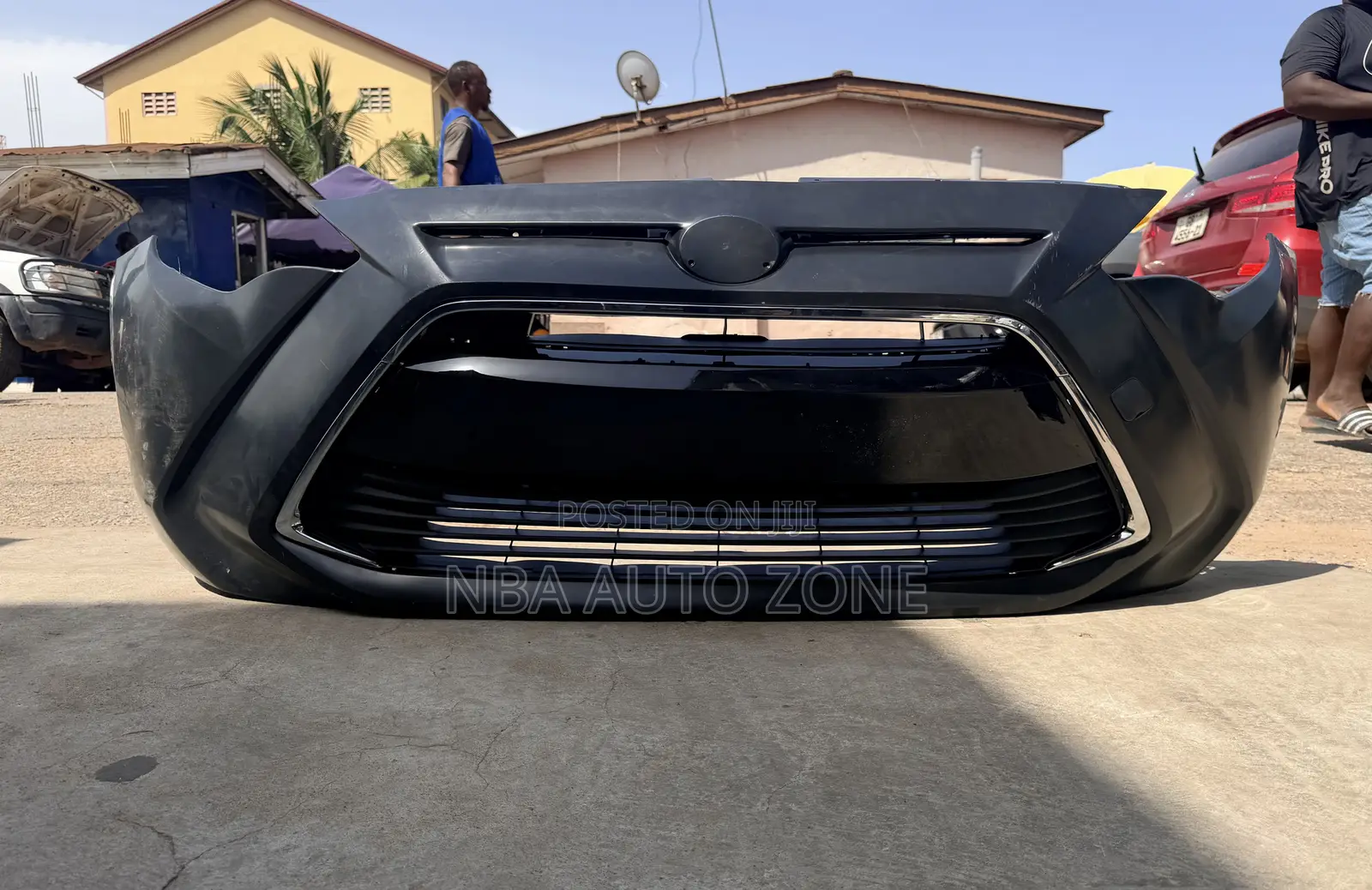 Toyota Yaris Ia 2016-2019 Front Bumper Complete