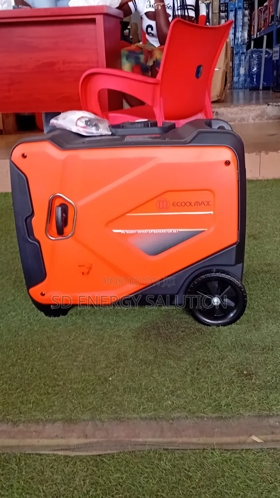 Ecoolmax 10kva Fuel-Efficient Generator