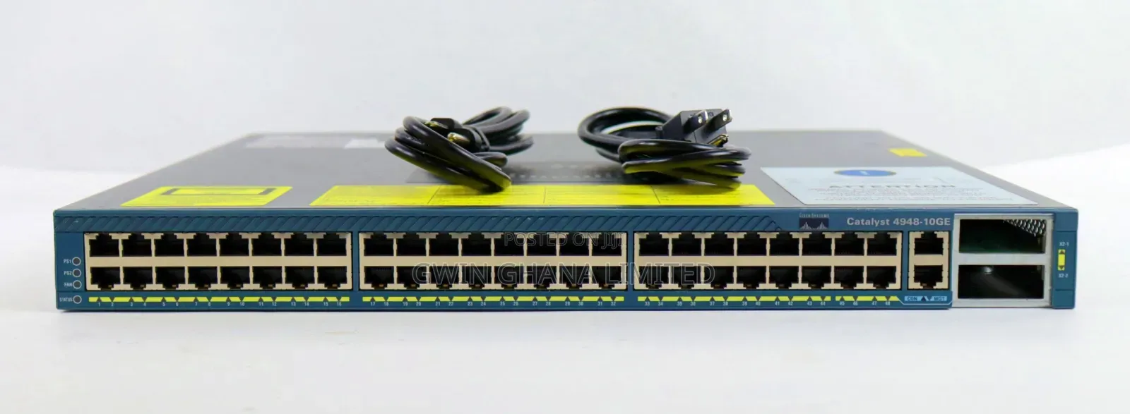 Cisco Ws-C4948-10ge-S 48port Gigabit 10gb Switch (10gbx48).Layer2 /3/4
