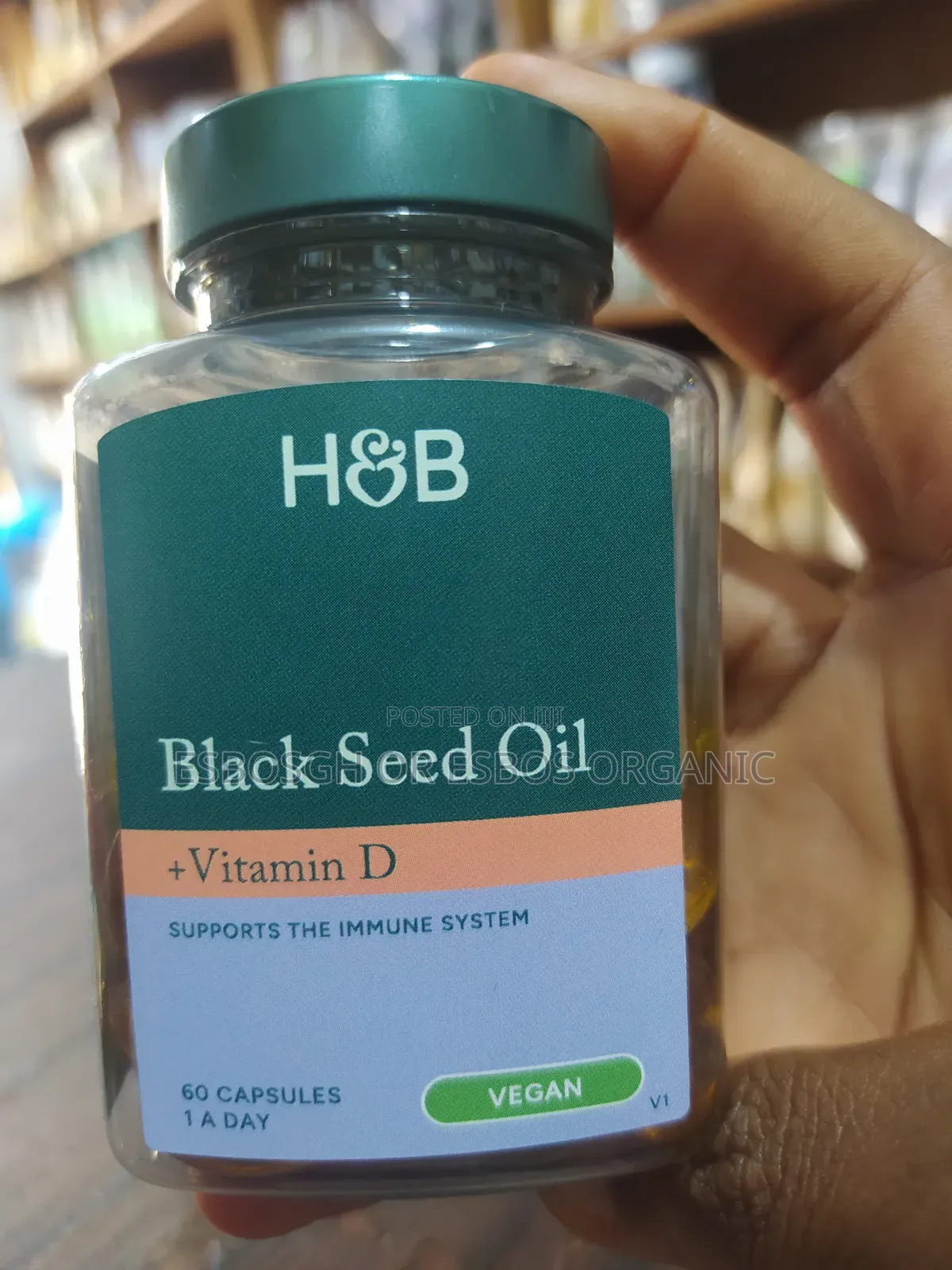 Black Seed Oil Capsules