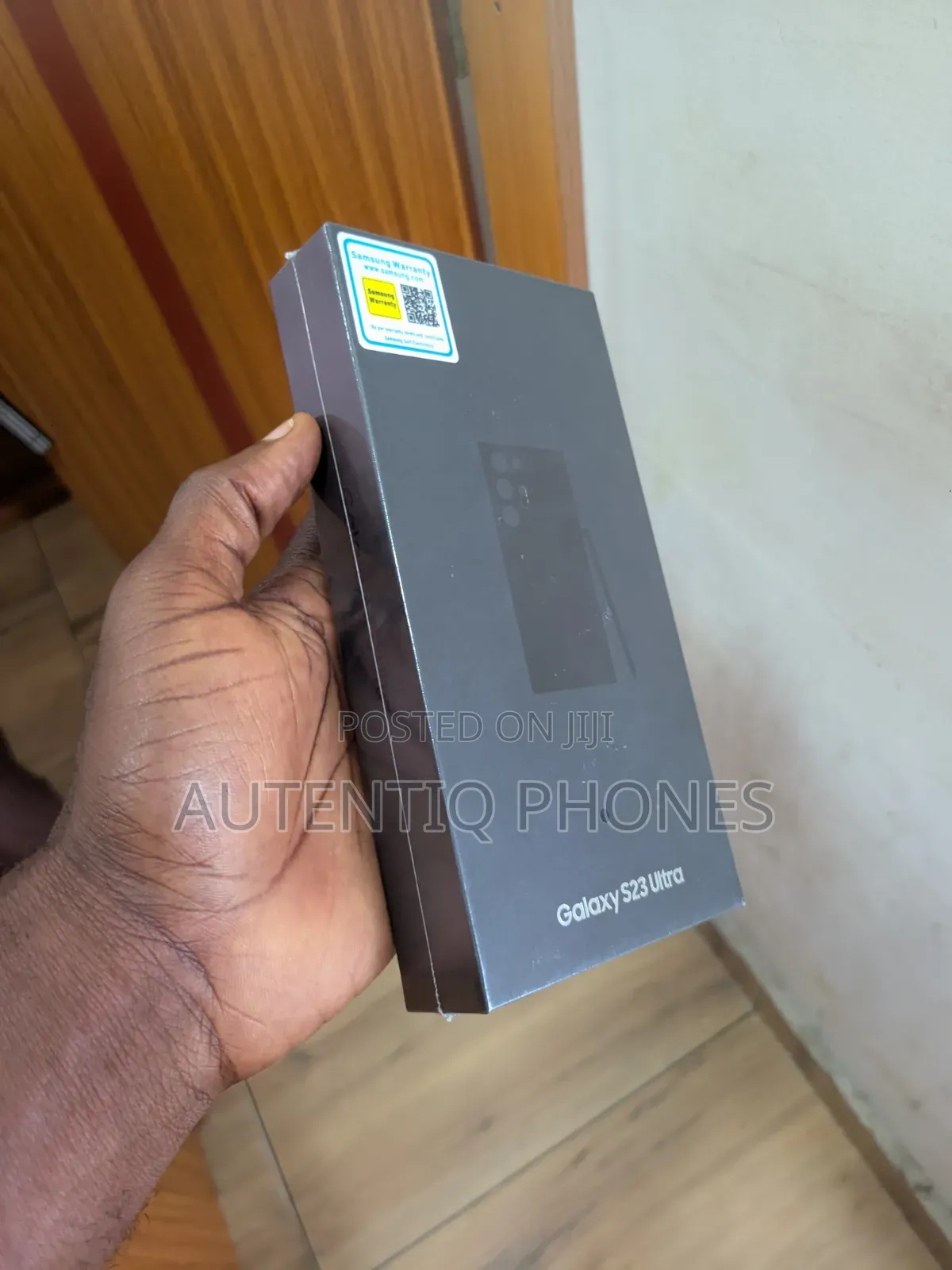 New Samsung Galaxy S23 Ultra 256 GB Green