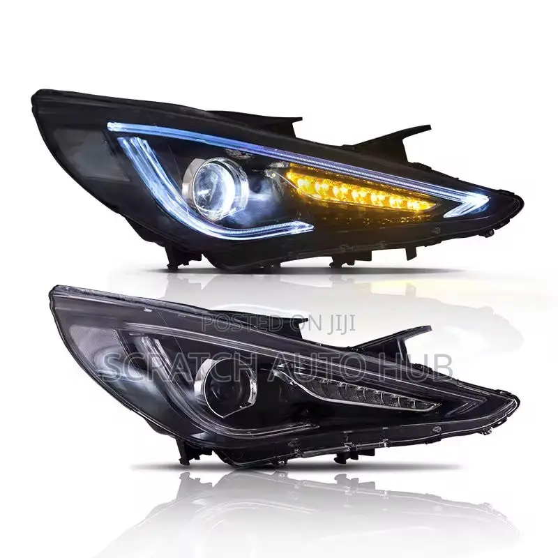 Hyundai Sonata 2011/2013/ Spec Headlights Available