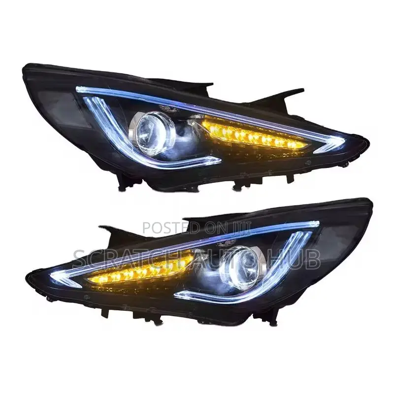 Hyundai Sonata 2011/2013/ Spec Headlights Available