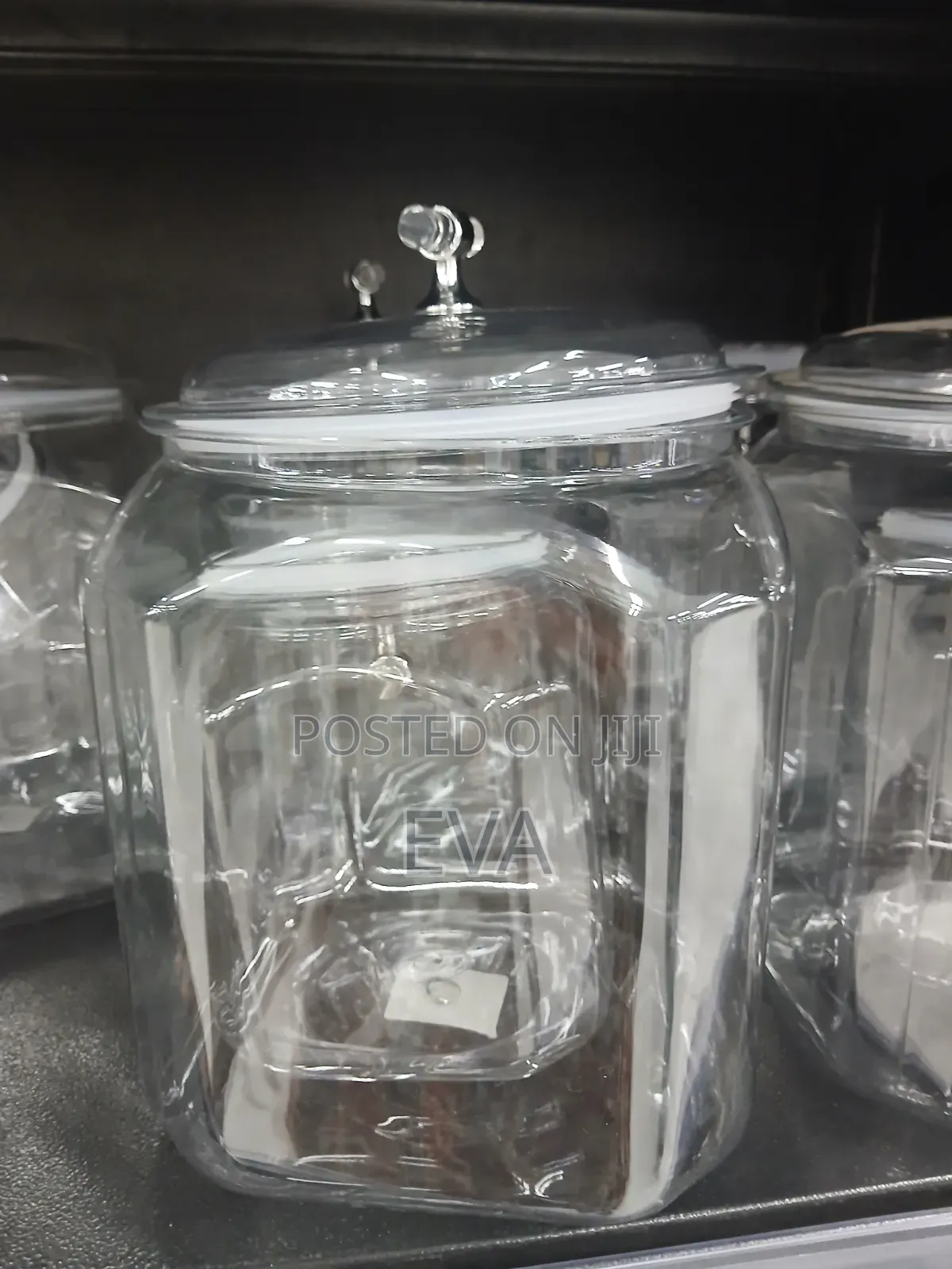 6.5 Litres Storage Jar