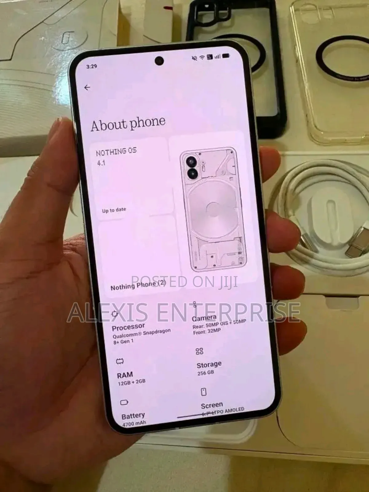New Nothing Phone 2 256 GB White