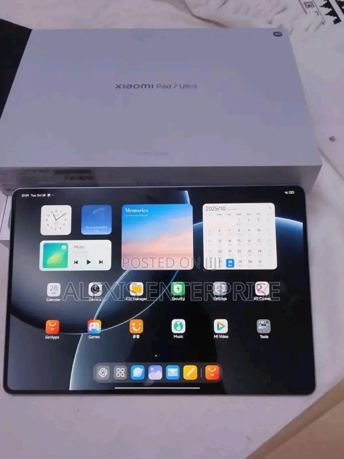 New Xiaomi Pad 7 Pro 512 GB Gray