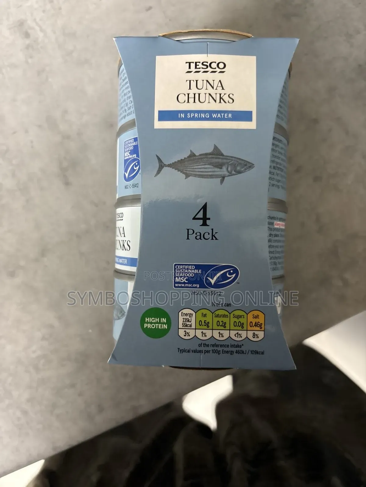 Tesco Tuna Chunks 4pack