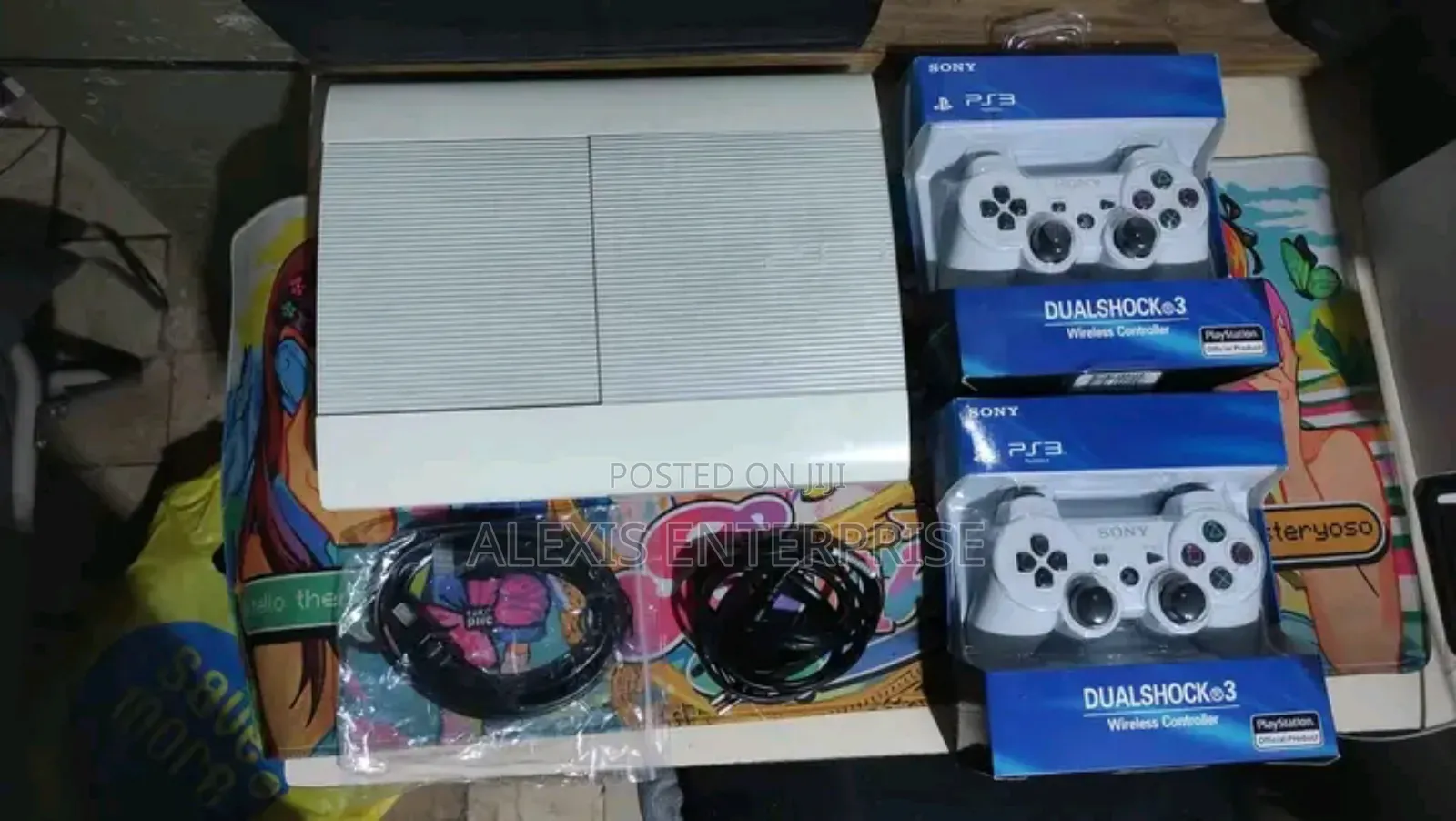 Play Station 3 White
