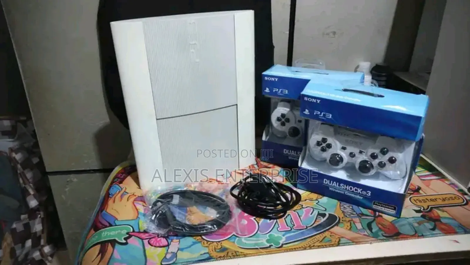 Play Station 3 White