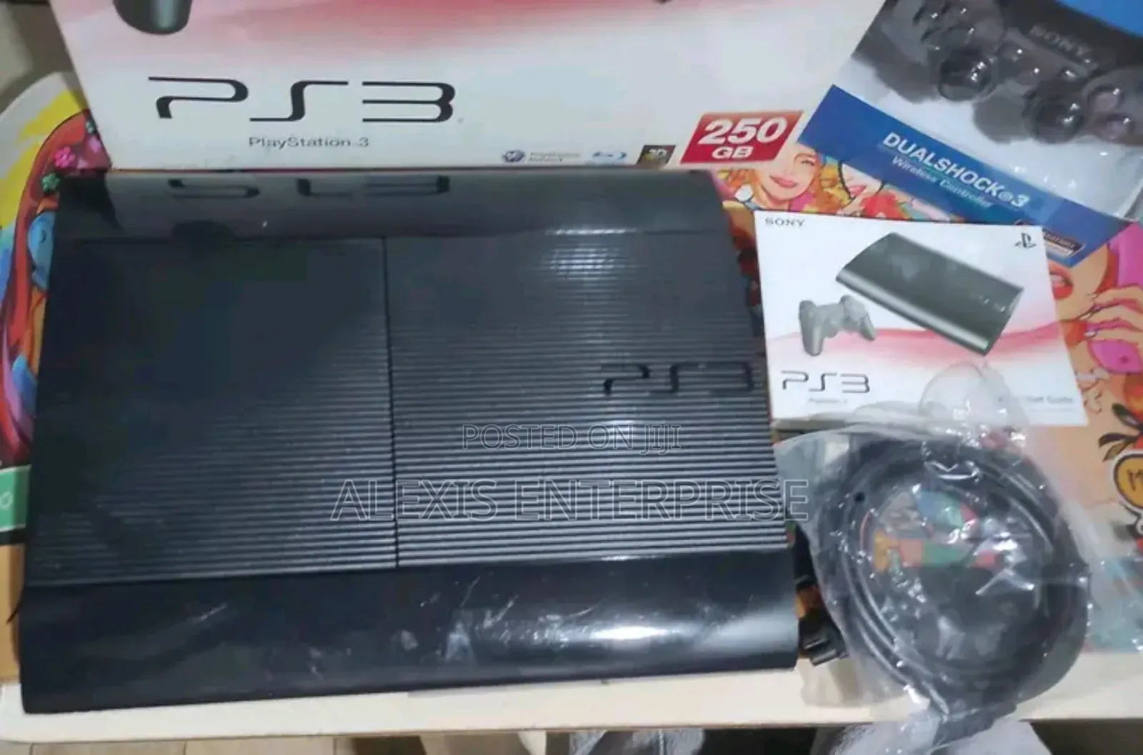 Ps3 New in Box With 19 Games