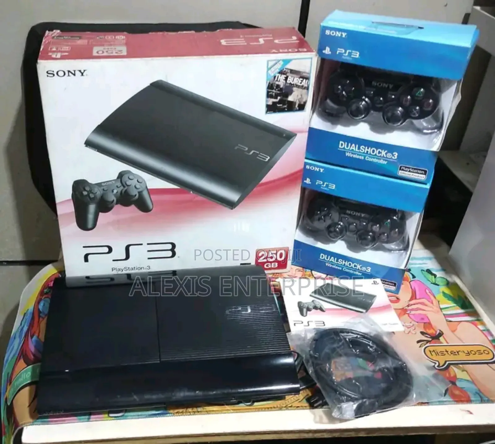 Ps3 New in Box With 19 Games