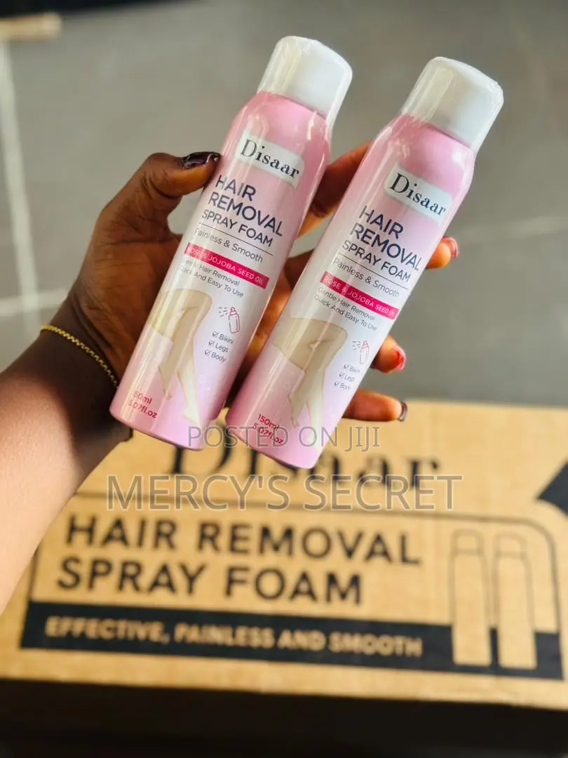 Hair Removal Spray