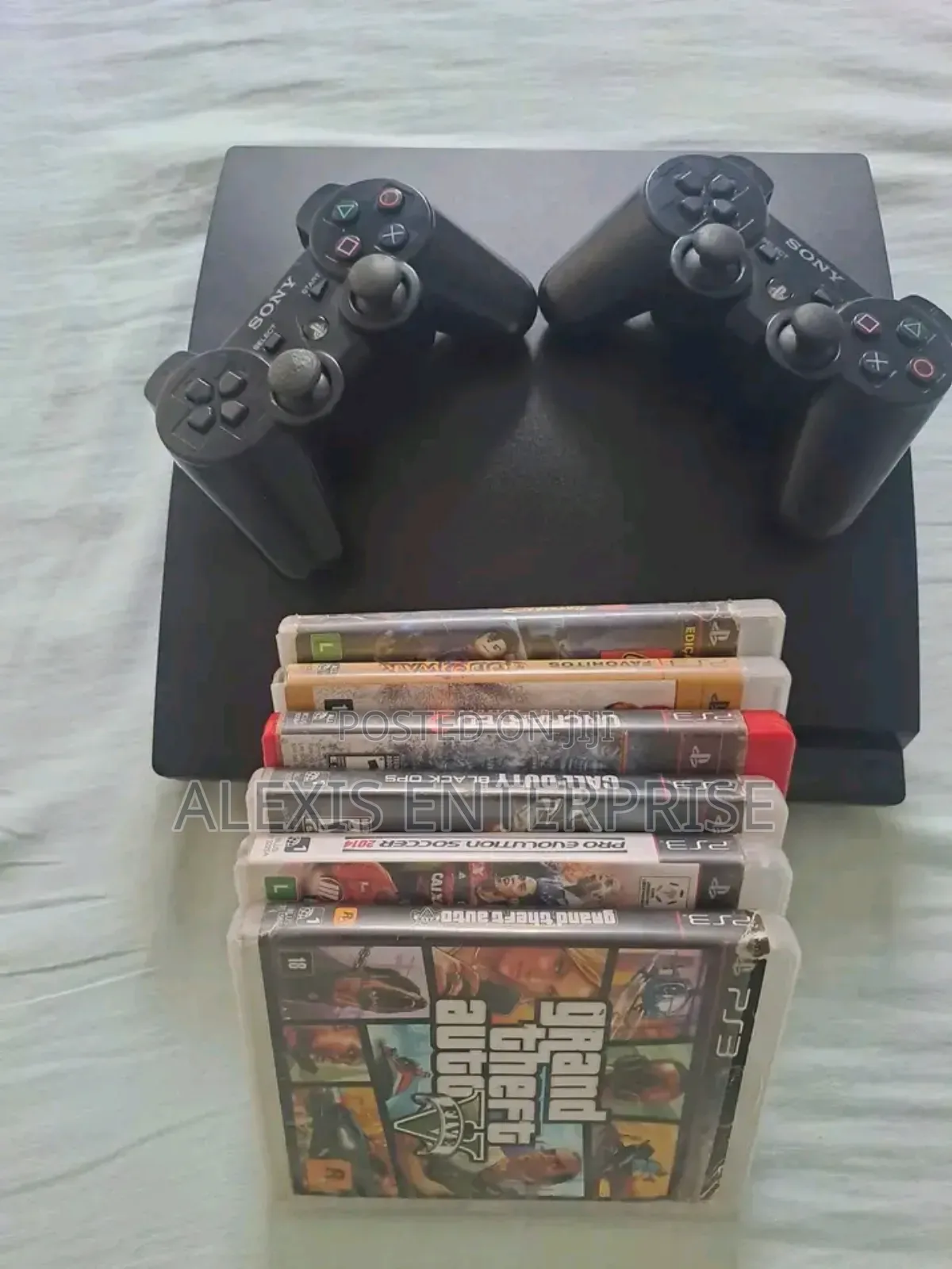 Playstation 3 With Cd Games