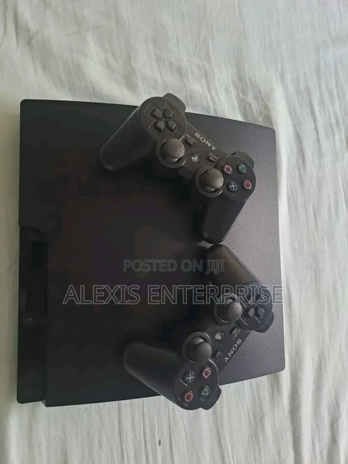 Playstation 3 With Cd Games