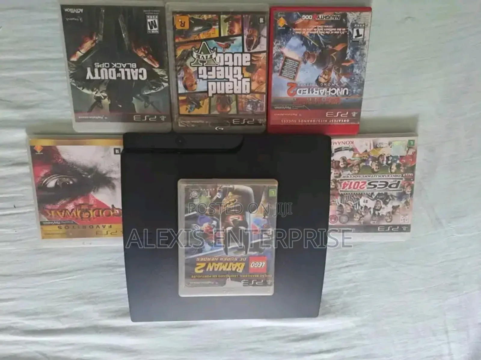 Playstation 3 With Cd Games