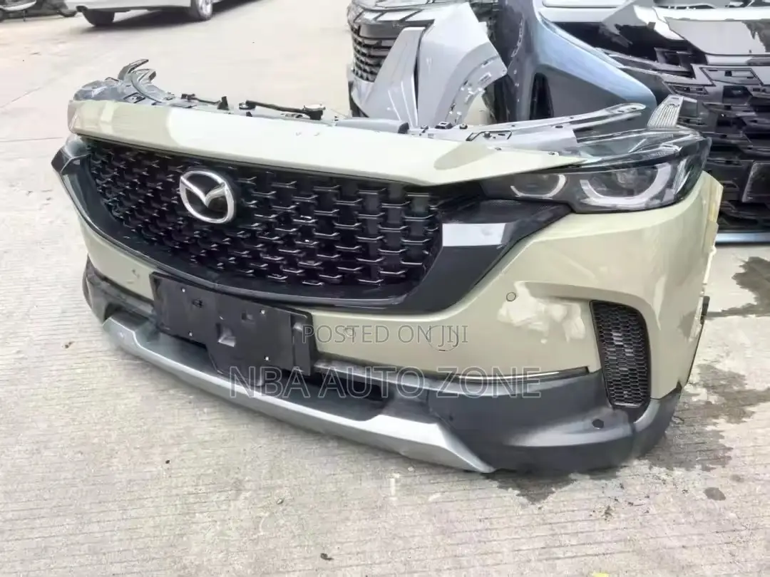 Mazda Cx-50 2023-2026 Used Front Bumper Body Kit With Radiator