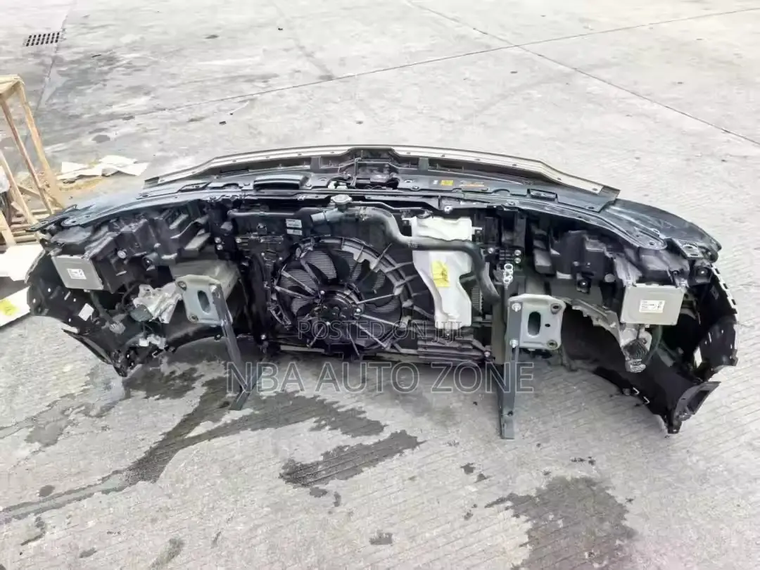 Mazda Cx-50 2023-2026 Used Front Bumper Body Kit With Radiator