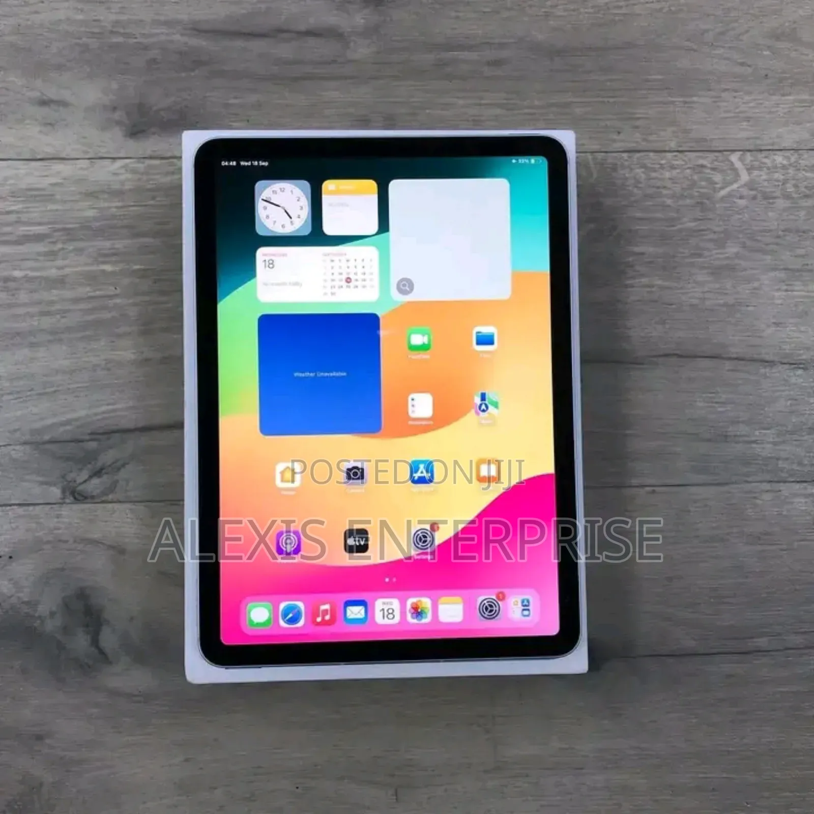 New Apple iPad Air 256 GB Gray