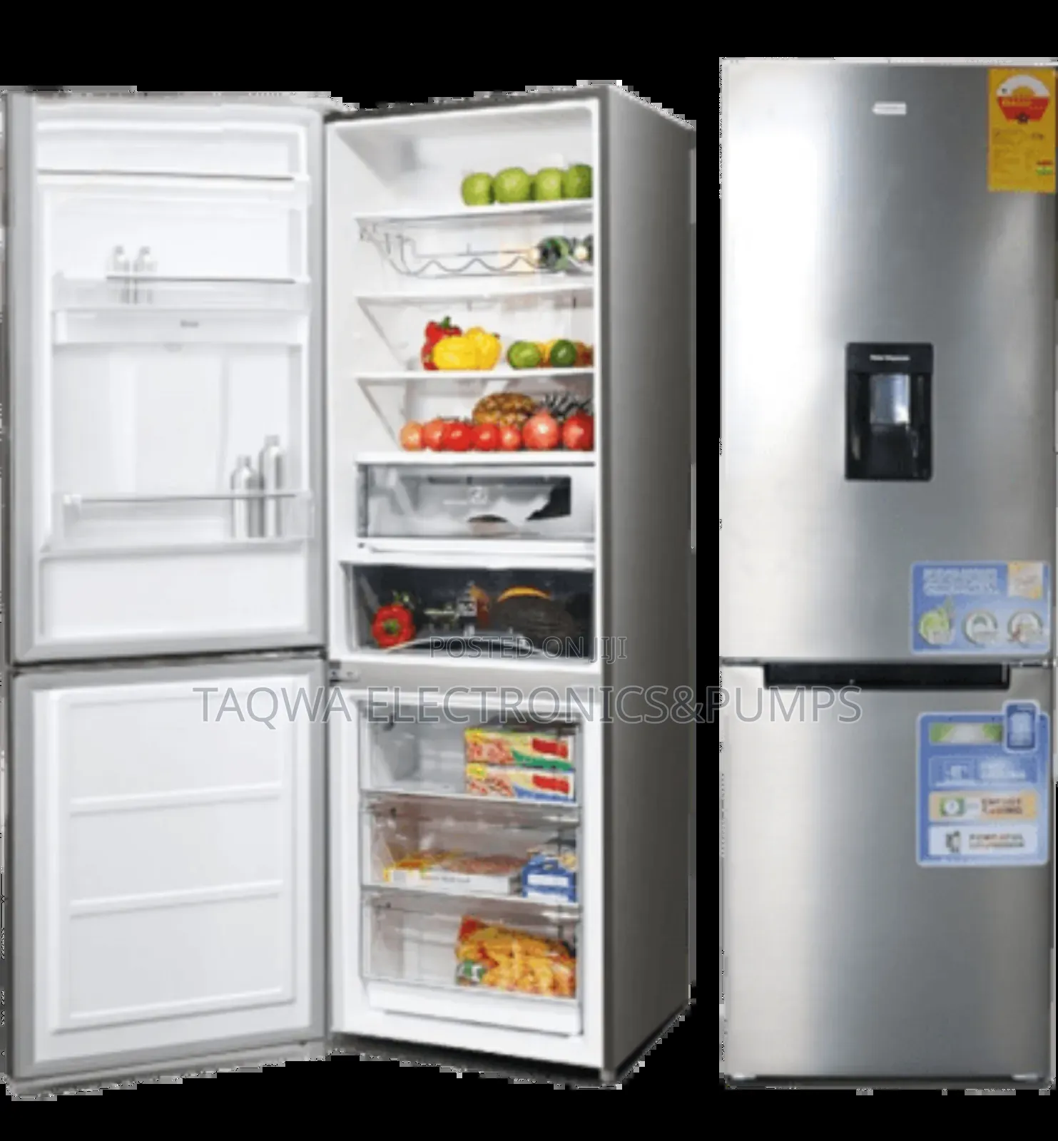 Family Size Fridge Nasco 309l LTRS Refrigerator