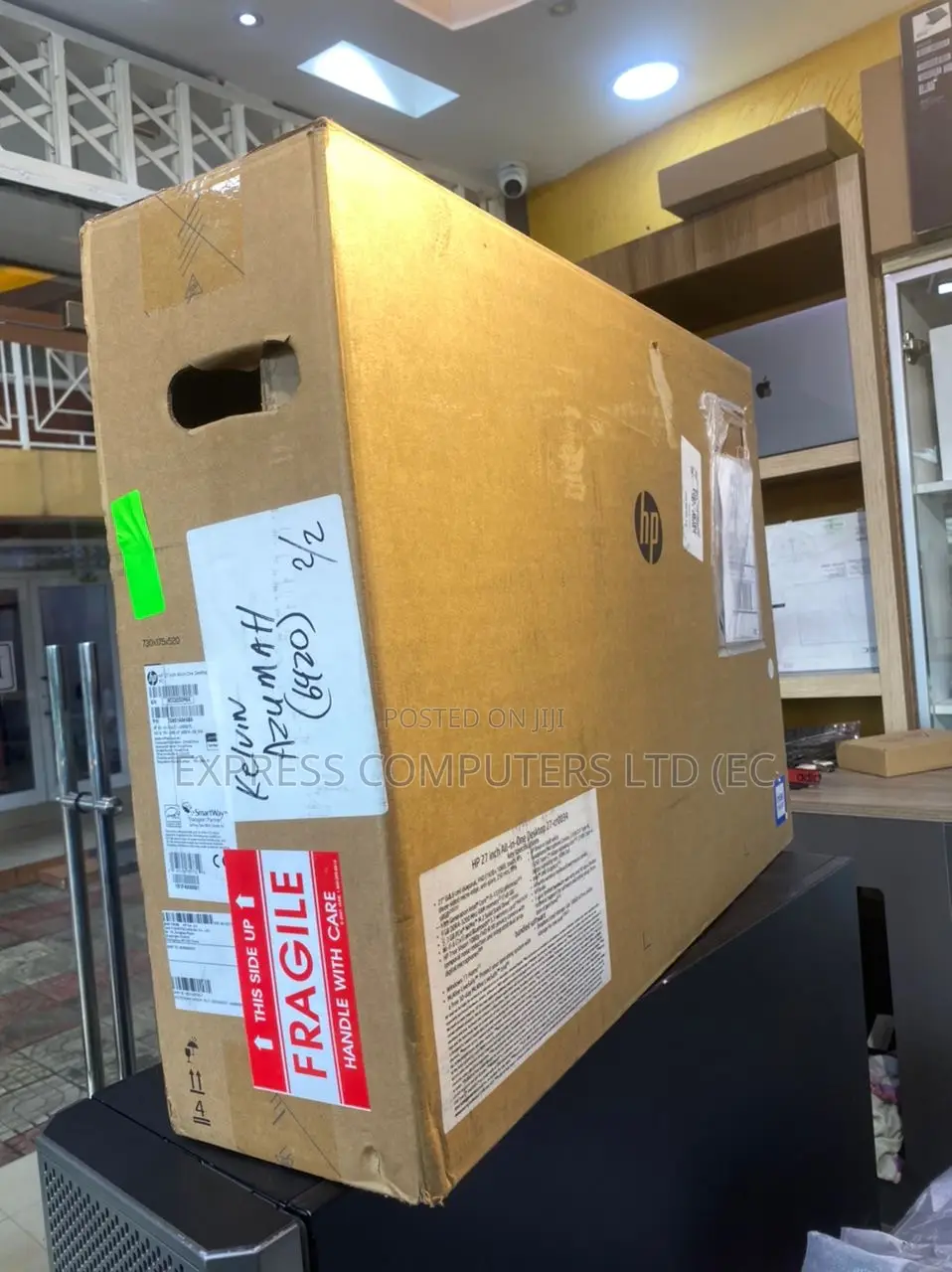New Desktop Computer HP AiO 27 32GB Intel Core i5 SSD 1T