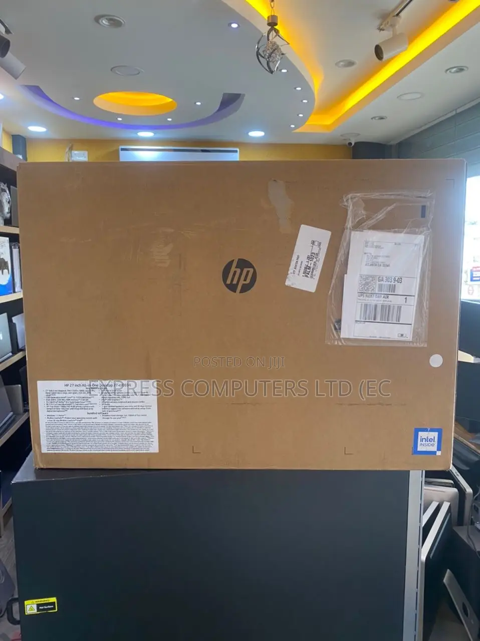 New Desktop Computer HP AiO 27 32GB Intel Core i5 SSD 1T