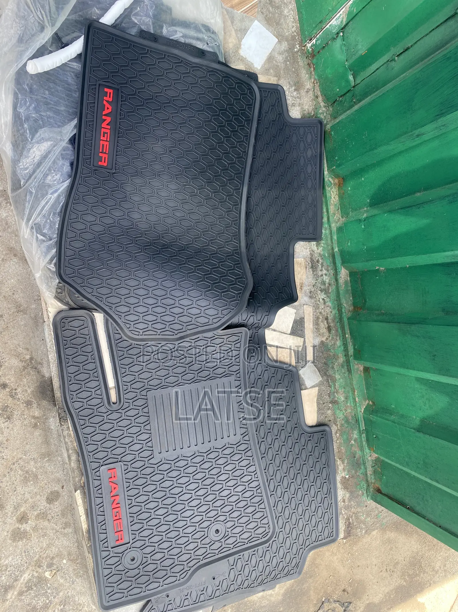 Ford Ranger All-Weather Floor Mats/Carpets