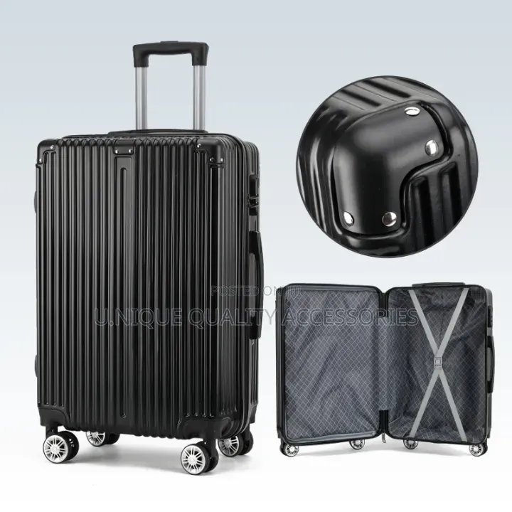 Premium Abs Business Trolley Suitcase, 20,24, 26,28 Inch