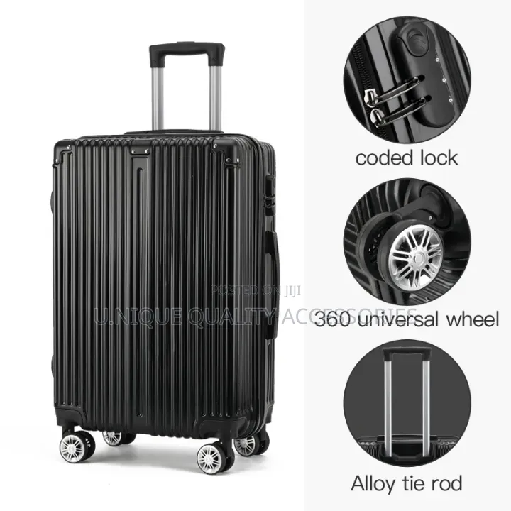 Premium Abs Business Trolley Suitcase, 20,24, 26,28 Inch