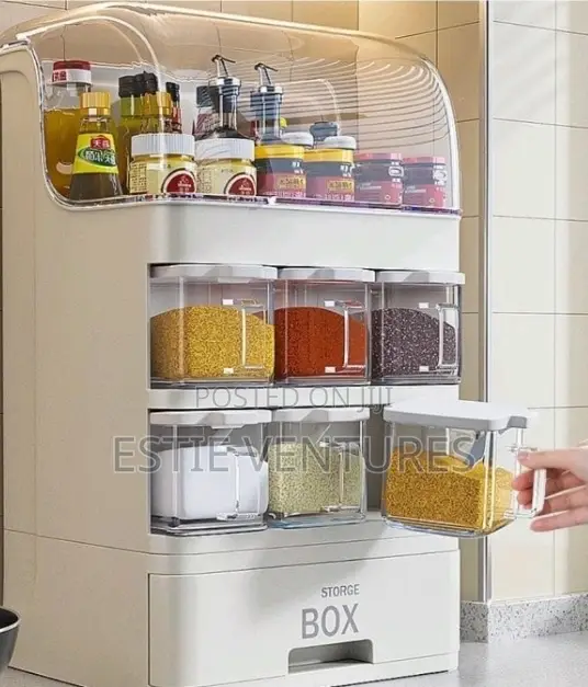 Kitchen Spice Rack