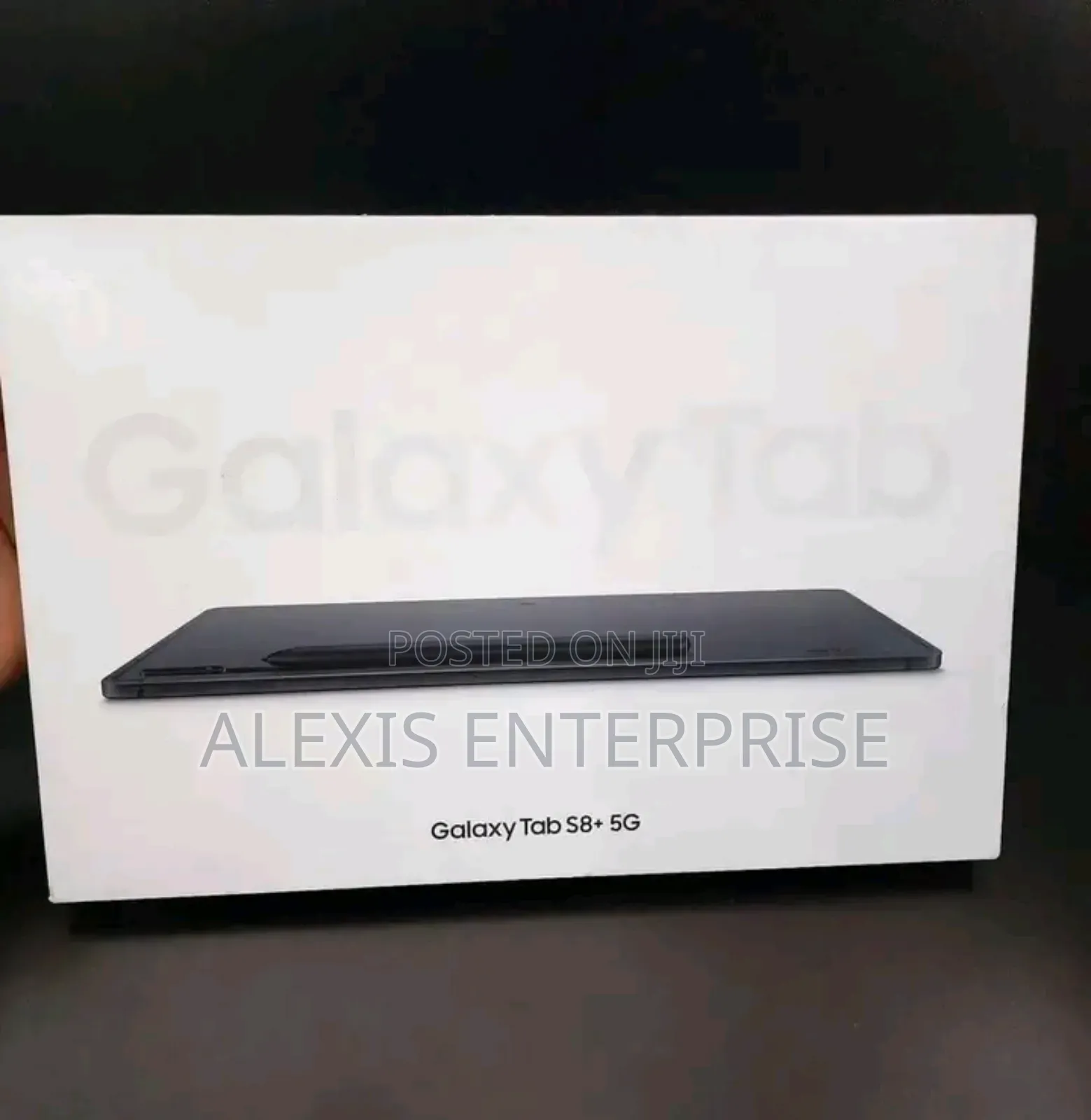 New Samsung Galaxy Tab S8+ 512 GB Black