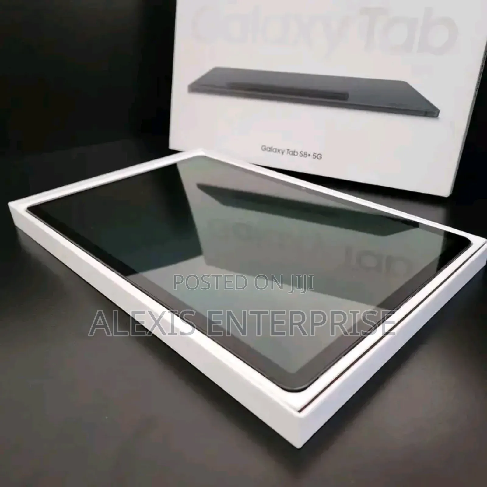New Samsung Galaxy Tab S8+ 512 GB Black