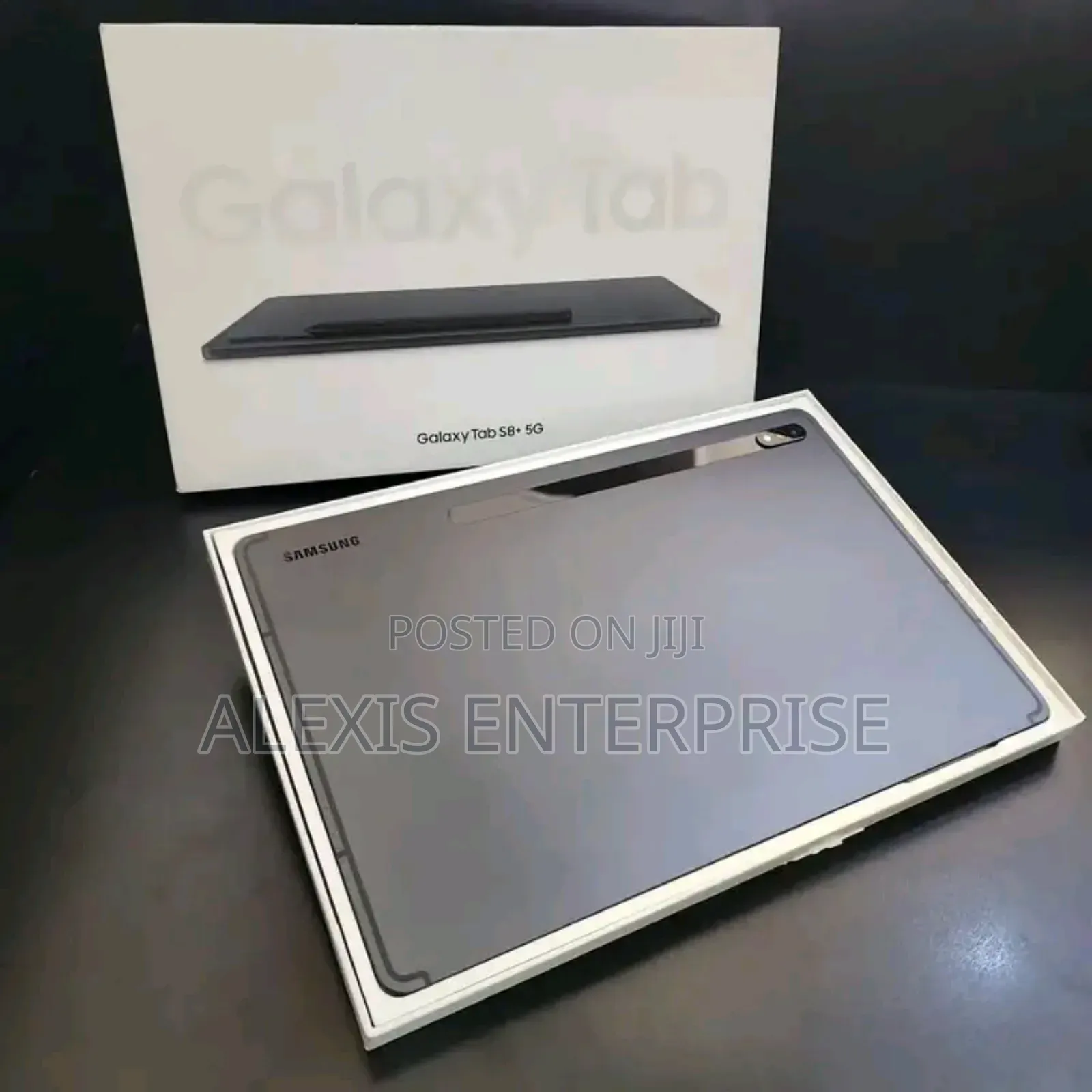New Samsung Galaxy Tab S8+ 512 GB Black