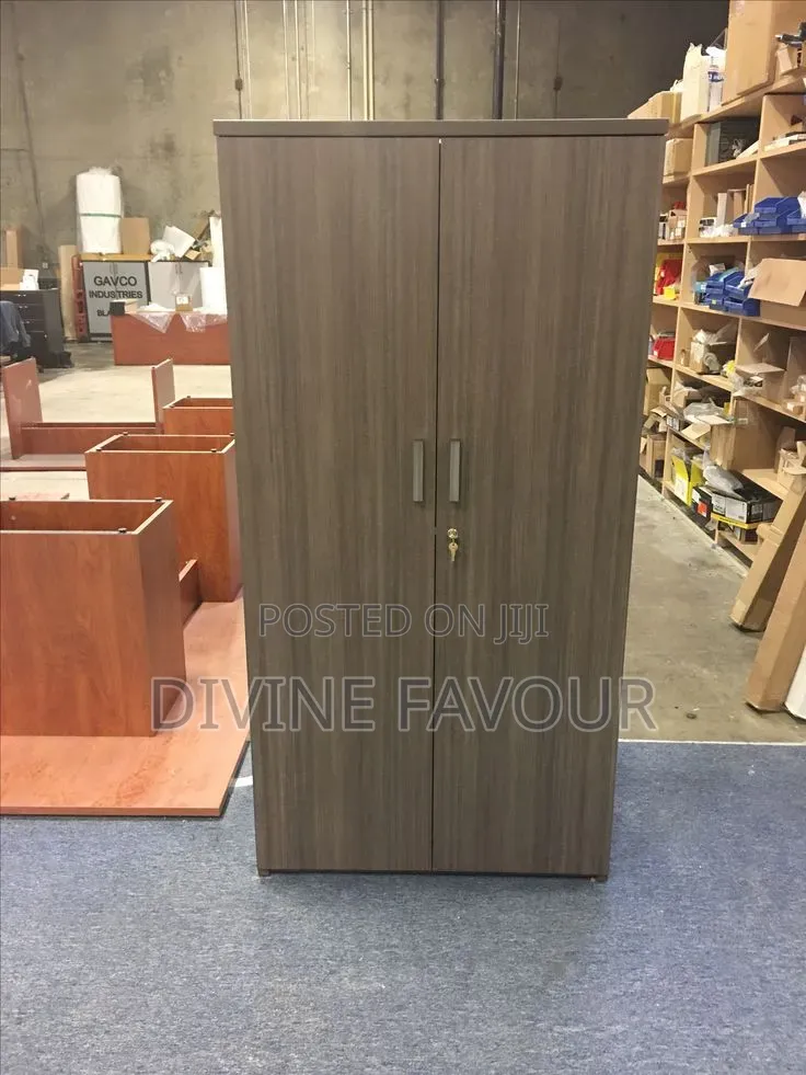 Double Door Wardrobe Available for Sale