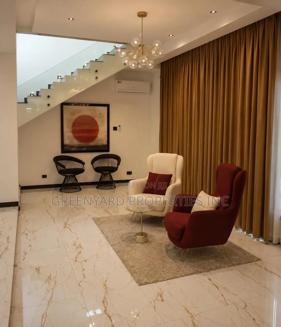 Furnished 5bdrm House in North Legon for sale