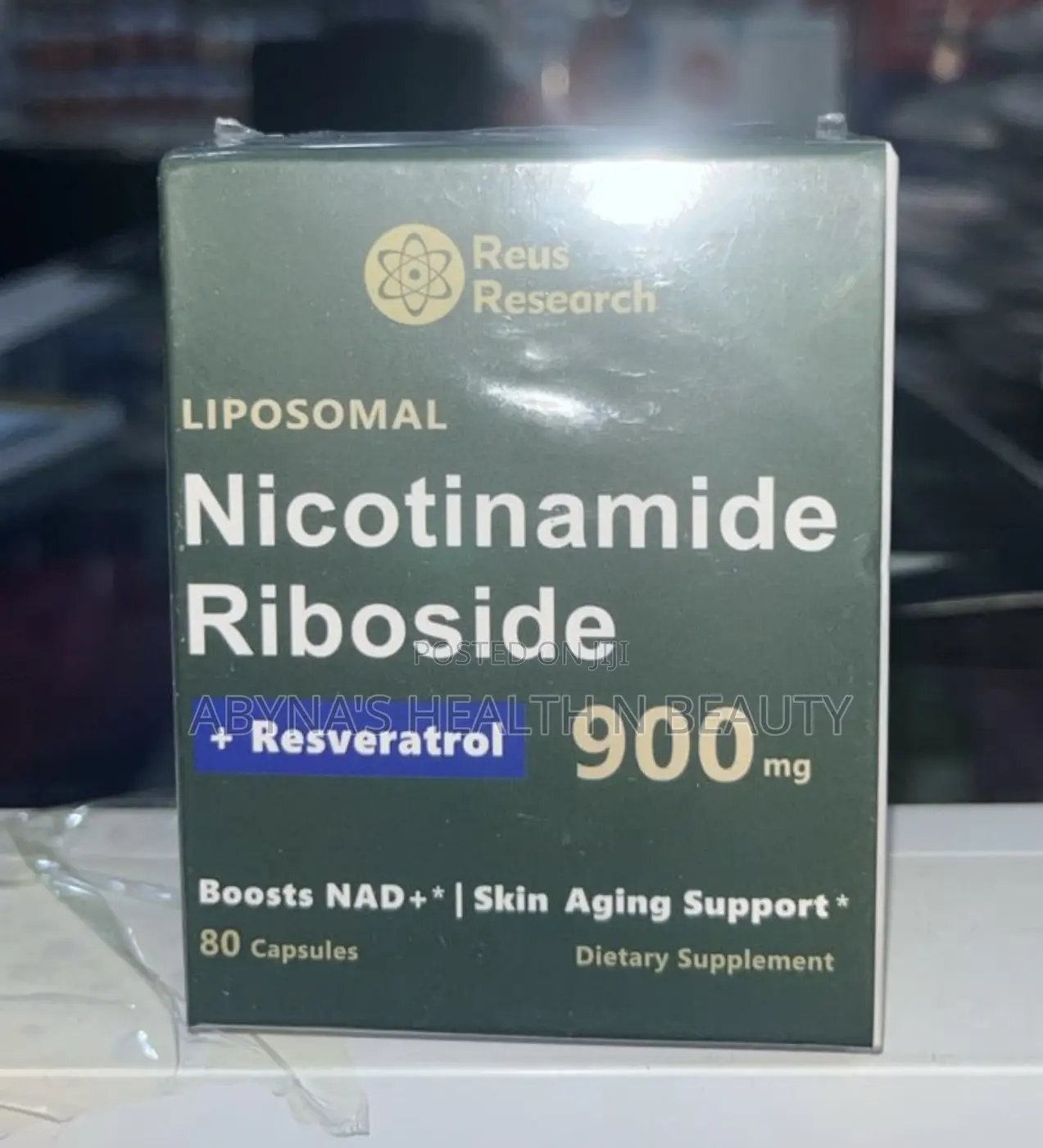 Reus Research Liposomal Niacotinamide