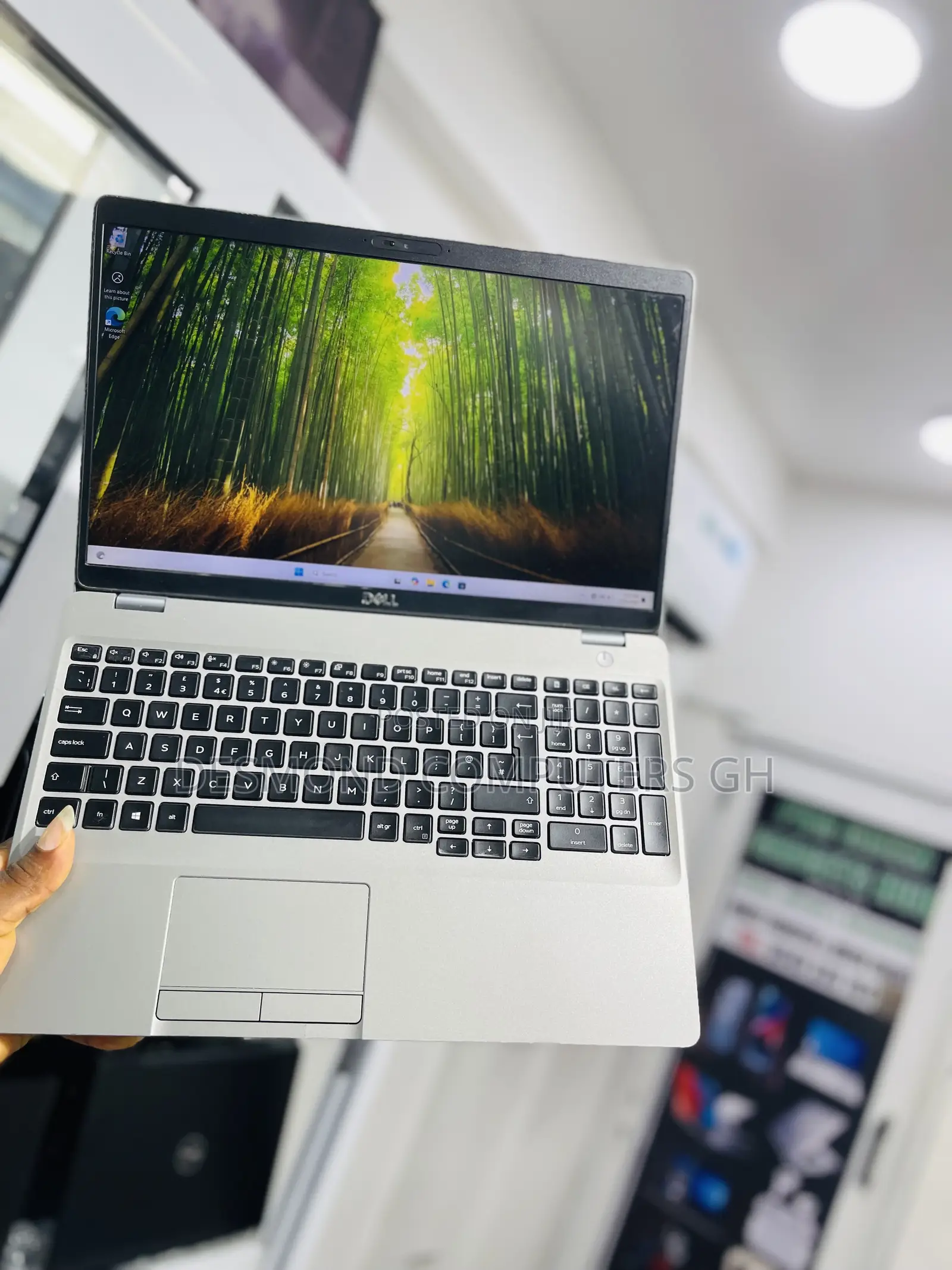 Laptop Dell Latitude 5510 8GB Intel Core i5 SSD 256GB