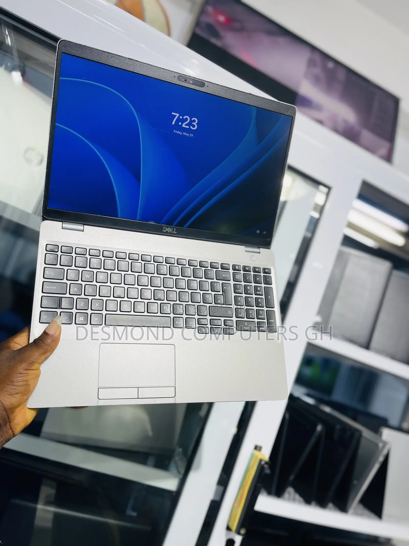 Laptop Dell Latitude 5510 8GB Intel Core i5 SSD 256GB