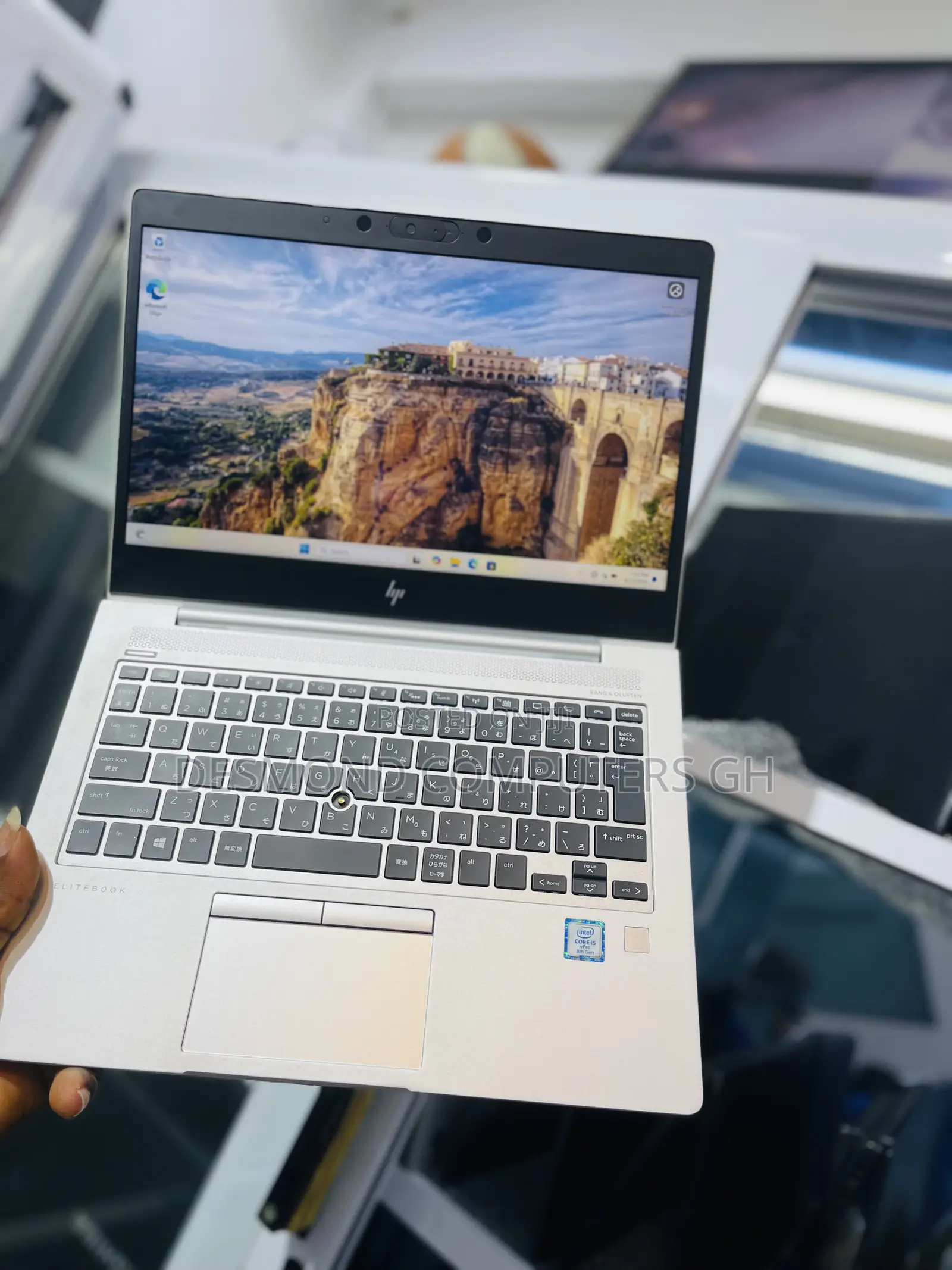 Laptop HP EliteBook 830 G6 8GB Intel Core i5 SSD 256GB
