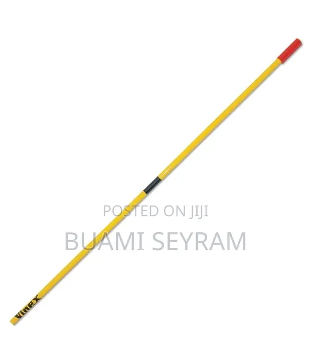 Yellow High Jump Crossbar