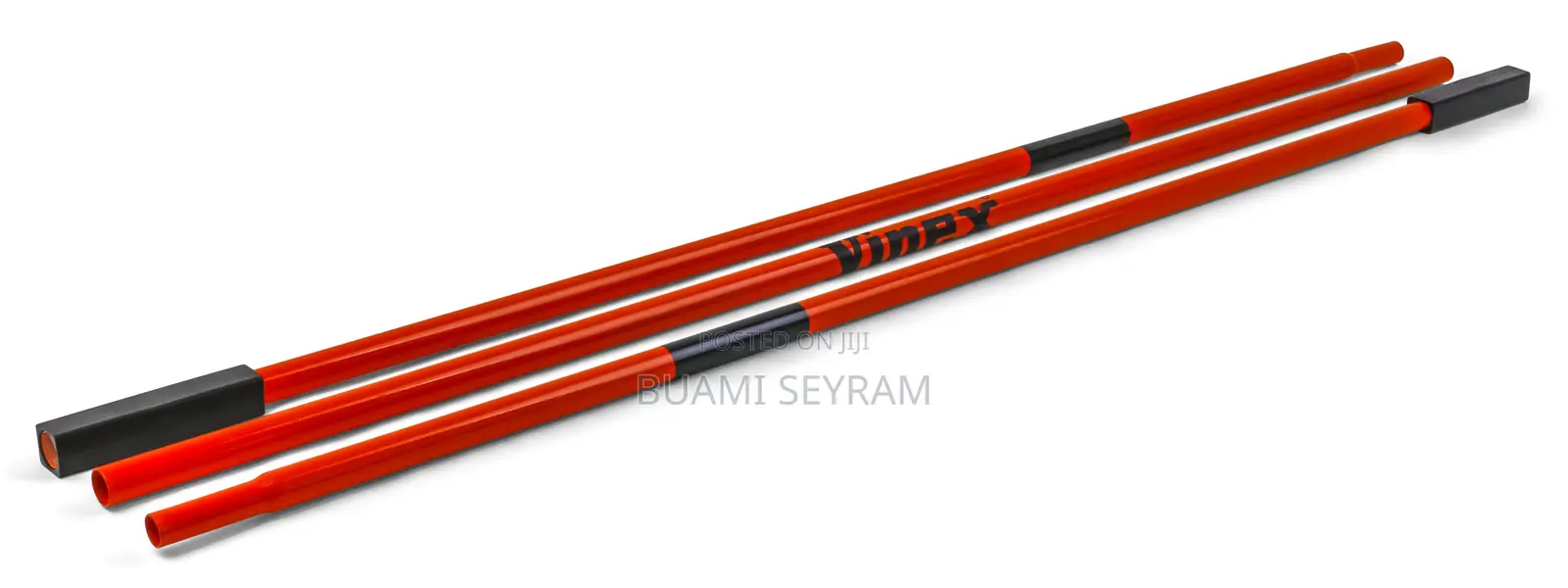 Red Crossbar