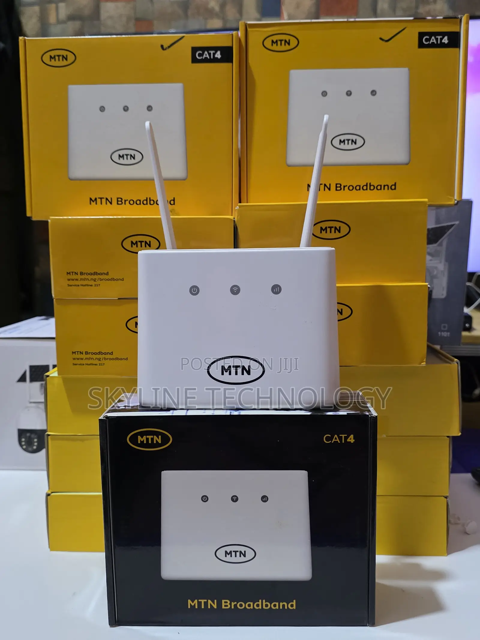 Universal 4g Portable Router With Power Bank