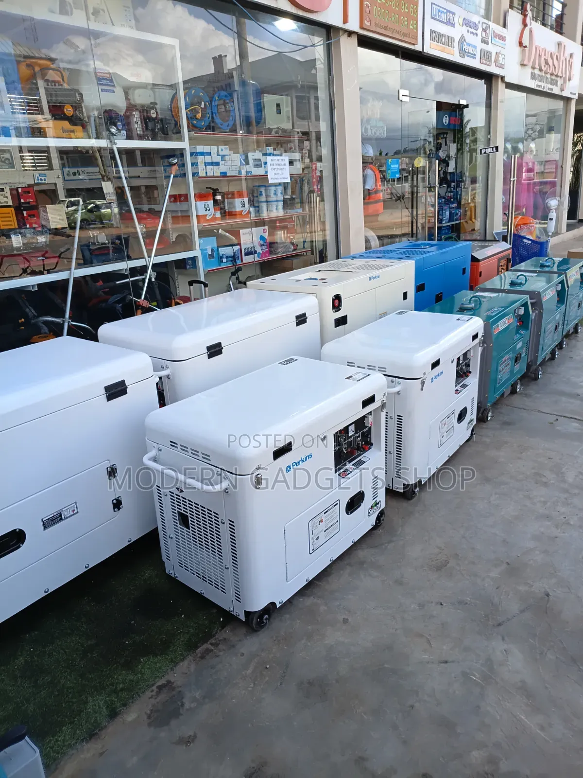 12kva Perkins Silent Generator – Never Worry About Light Again