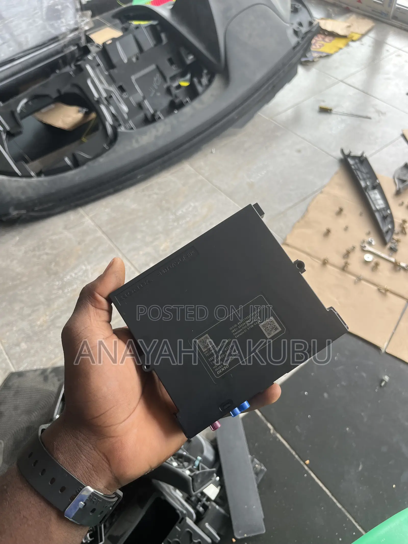 2019-25 Acura RDX Telematics Control