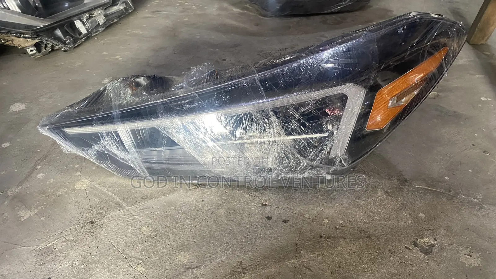 Hyundai Tucson 2020 Headlight