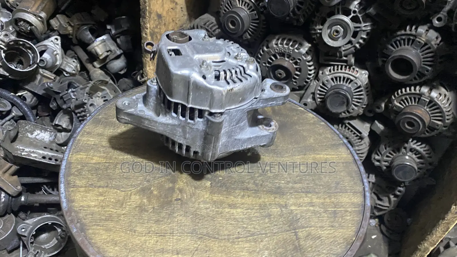 Vitz 4-Plug Alternator
