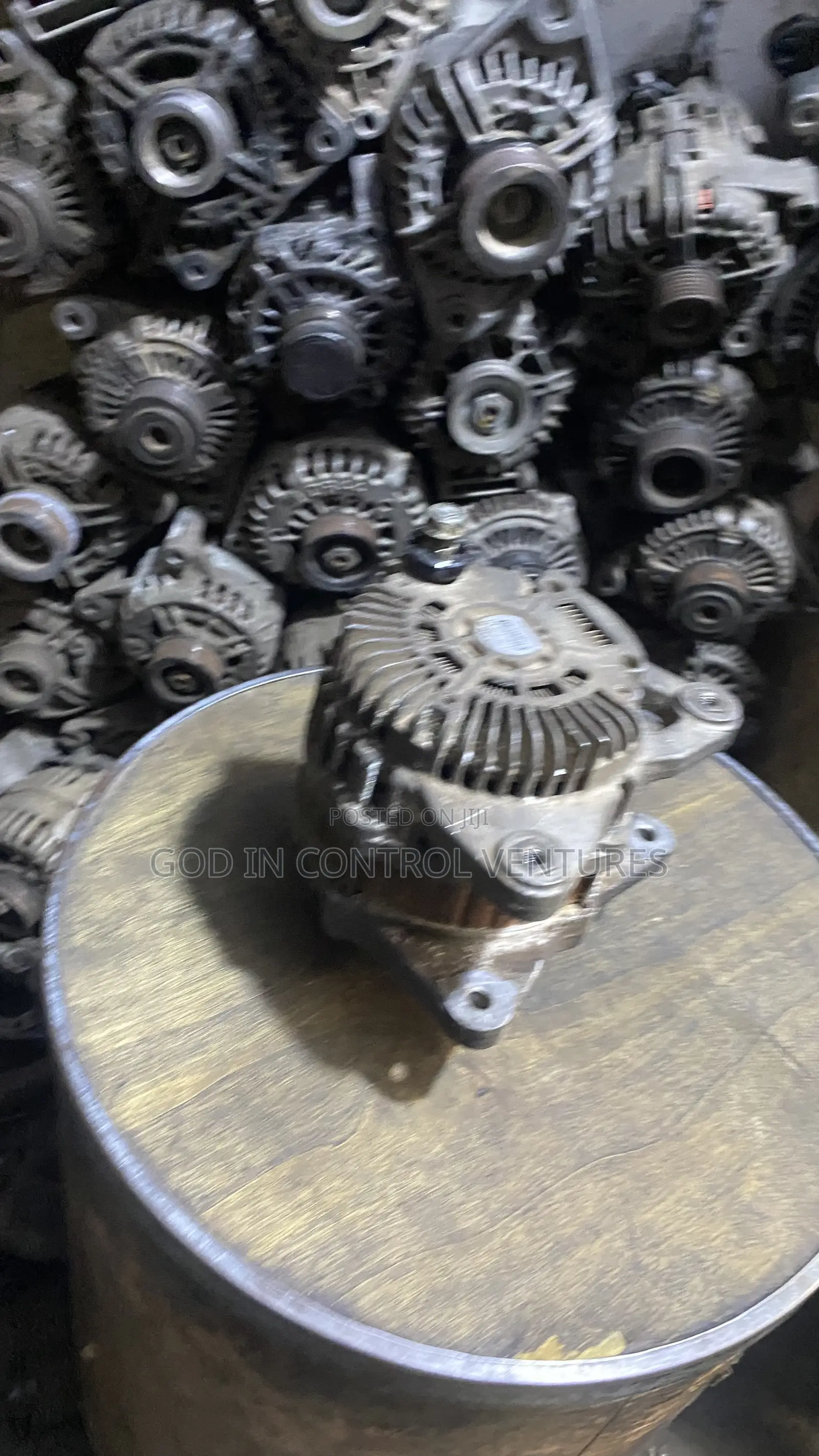 Nissan Versa Alternator