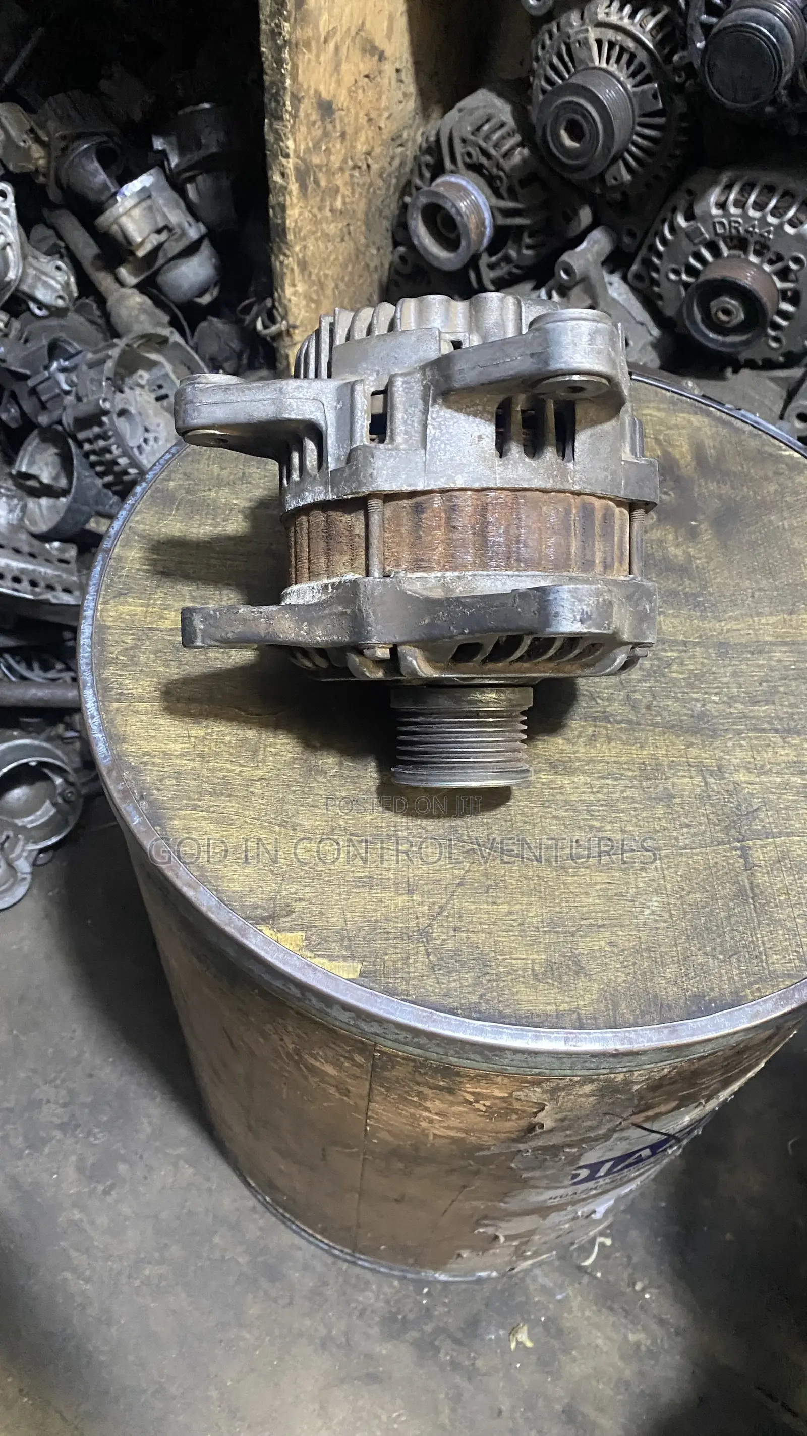 Nissan Versa Alternator