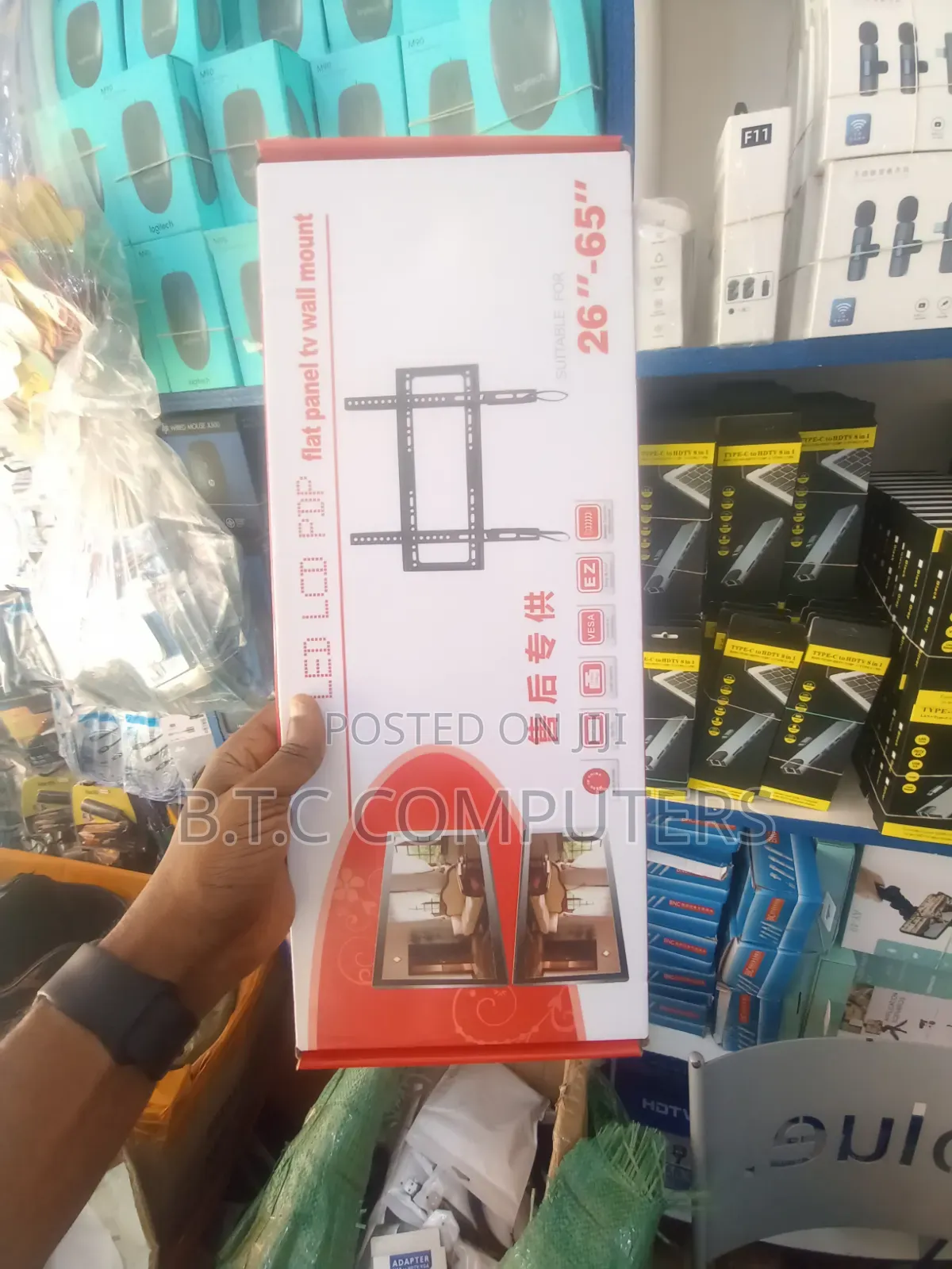 Tv Wall Hanger 45" to 80"