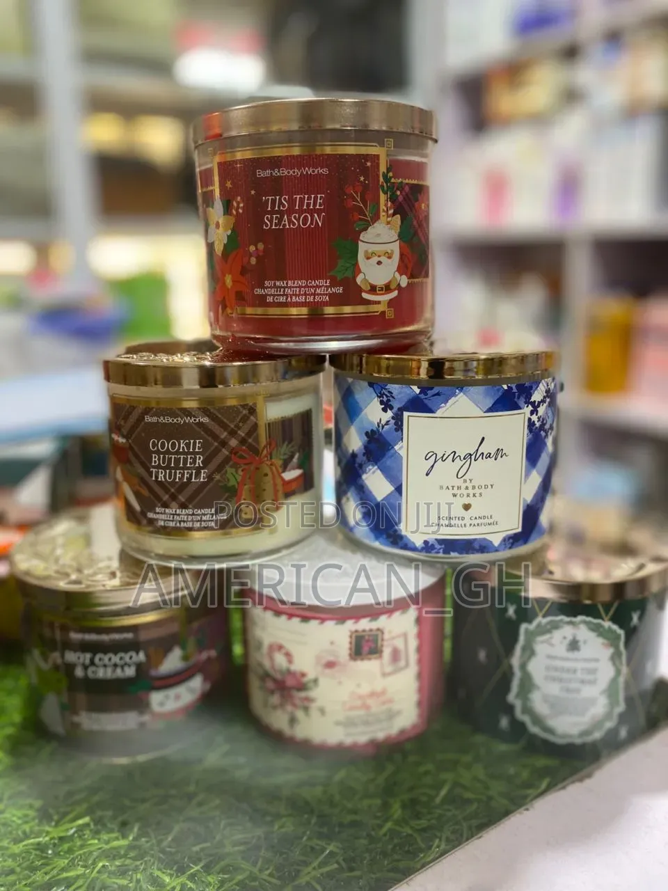 Soy Wax Blend Scented Candles