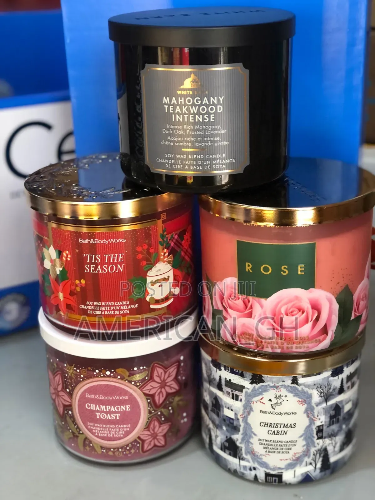 Soy Wax Blend Scented Candles